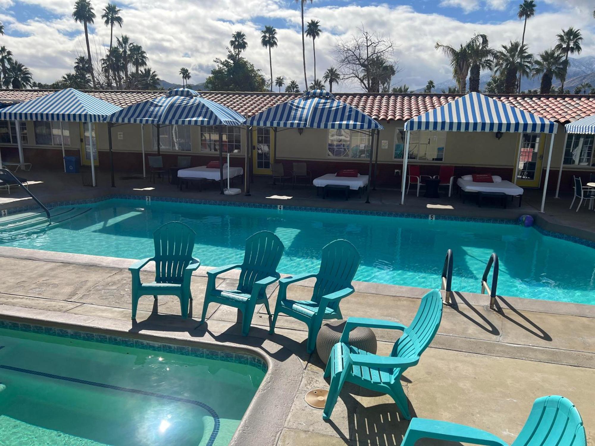 Exotic Dreams Resort Adults Only Palm Springs Exterior photo